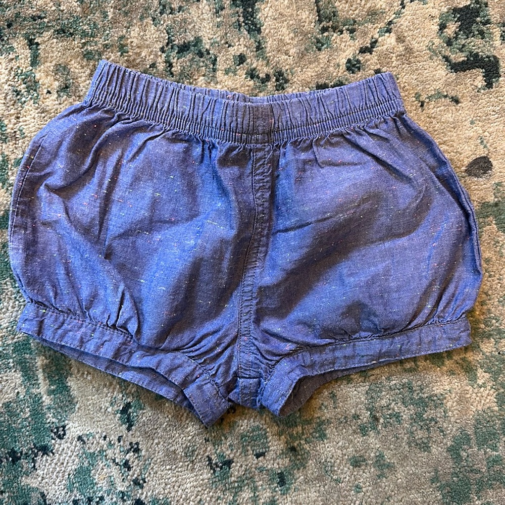 EUC Tea Collection Shorts 18-24m